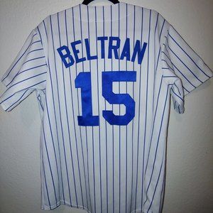Majestic brand Carlos Beltran jersey/ Size L